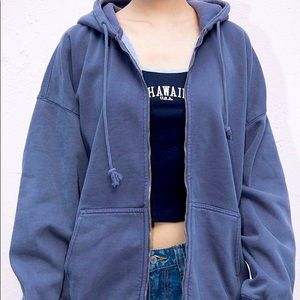 brandy melville christy hoodie